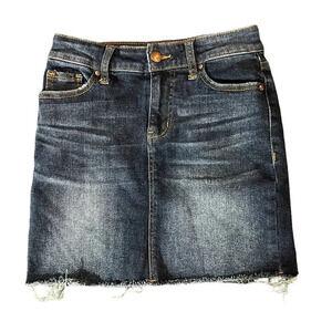 RSQ Denim Mini Skirt Size 0‎